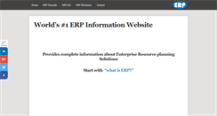 Desktop Screenshot of open-source-erp-site.com